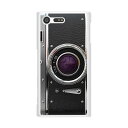 Xperia X Compact SO-02J ケース/カバー 【レトロCamera クリアケース素材】エクスペリア SO02J ジャケット XPERIA docomo