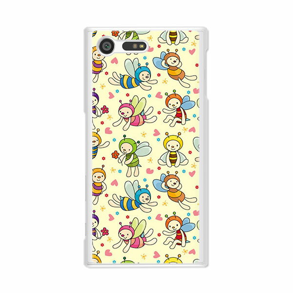 Xperia X Compact SO-02J ケース/カバー 【BeeZ クリアケース素材】エクスペリア SO02J ジャケット XPERIA docomo