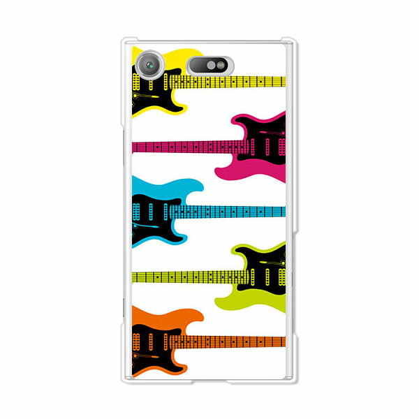 Xperia XZ1 Compact SO-02K ケース/カバー 【ストラトボーダー クリアケース素材】Xperia XZ1 Compact カバー エクスペリア XZ1 コンパクト docomo