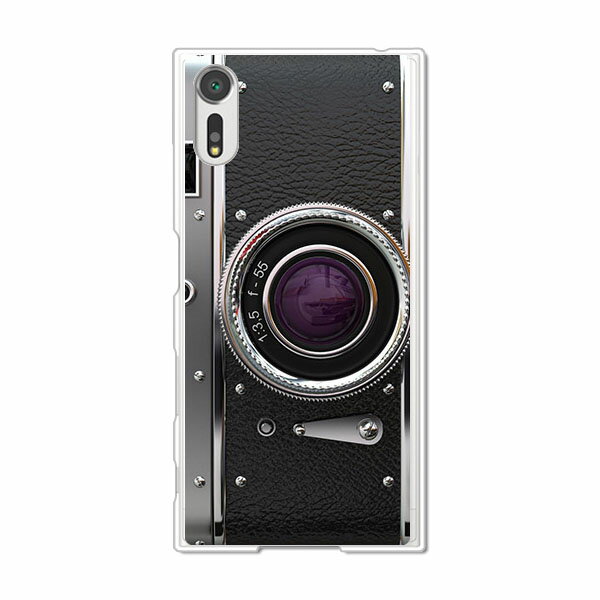 Xperia XZs SO-03J / SOV35 / 602SO 共通 ケース/カバー 【レトロCamera クリアケース素材】エクスペリア SO03J ジャケット XPERIA スマホケース