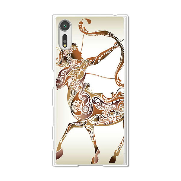 樂天商城 - Xperia XZs SO-03J / SOV35 / 602SO 共通 ケース/カバー 【Sagittarius クリアケース素材】エクスペリア SO03J ジャケット XPERIA スマホケース