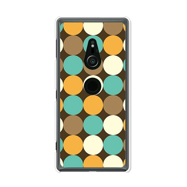 乐天商城 - Xperia XZ2 SO-03K / Xperia XZ2 SOV37 / Xperia XZ2 702SO 共通 ケース/カバー 【EKドット クリアケース素材】Xperia XZ2 SO03K カバー エクスペリア docomo ドコモ au softbank エクスペディア