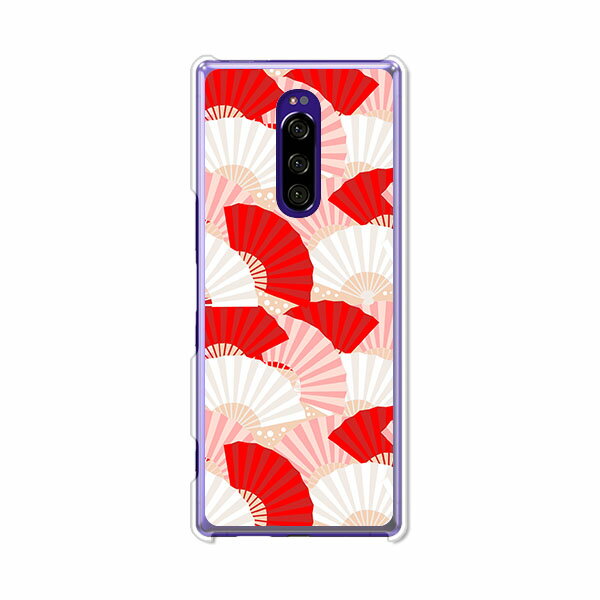 樂天商城 - Xperia 1 SO-03L / Xperia 1 SOV40 / Xperia 1 802SO 共通 カバー/ケース シリコンケースよりもコシがありゴミがつきにくいTPUカバー 【センス：扇子 TPUソフトケース】xperia1 カバー 保護 エクスペリア1 docomo au softbank