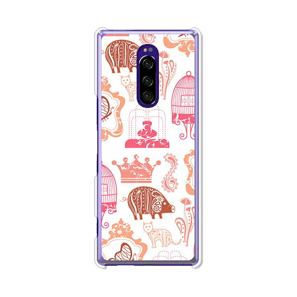 乐天商城 - Xperia 1 SO-03L/SOV40/802SO/J9110/Professional Edition J9150共通ケース/カバー 【キングダム クリアケース素材】xperia1 so03l カバー エクスペリア1 SO-03L