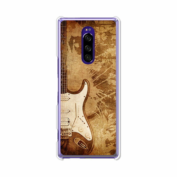 樂天商城 - Xperia 1 SO-03L / Xperia 1 SOV40 / Xperia 1 802SO 共通 カバー/ケース シリコンケースよりもコシがありゴミがつきにくいTPUカバー 【ストラトハムバッカー TPUソフトケース】xperia1 カバー 保護 エクスペリア1 docomo au softbank