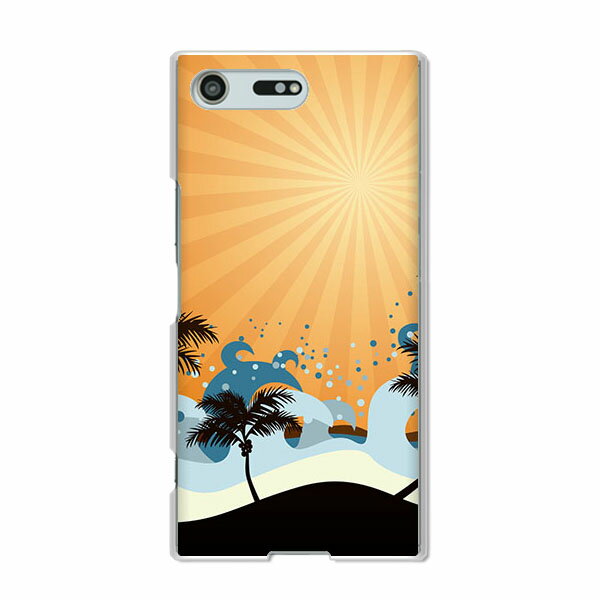 乐天商城 - Xperia XZ Premium SO-04J ケース/カバー 【サマーバケーション2 クリアケース素材】エクスペリア SO04J ジャケット XPERIA スマホケース