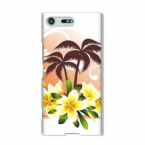 Rakuten - Xperia XZ Premium SO-04J ケース/カバー 【南国サマー クリアケース素材】エクスペリア SO04J ジャケット XPERIA スマホケース