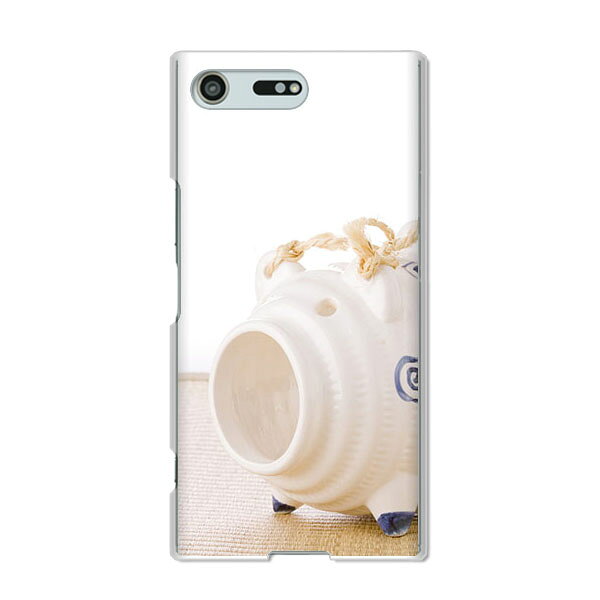 Xperia XZ Premium SO-04J ケース/カバー 【蚊取り線香 クリアケース素材】エクスペリア SO04J ジャケット XPERIA スマホケース