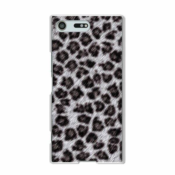 Xperia XZ Premium SO-04J ケース/カバー 【LeopardS クリアケース素材】エクスペリア SO04J ジャケット XPERIA スマホケース