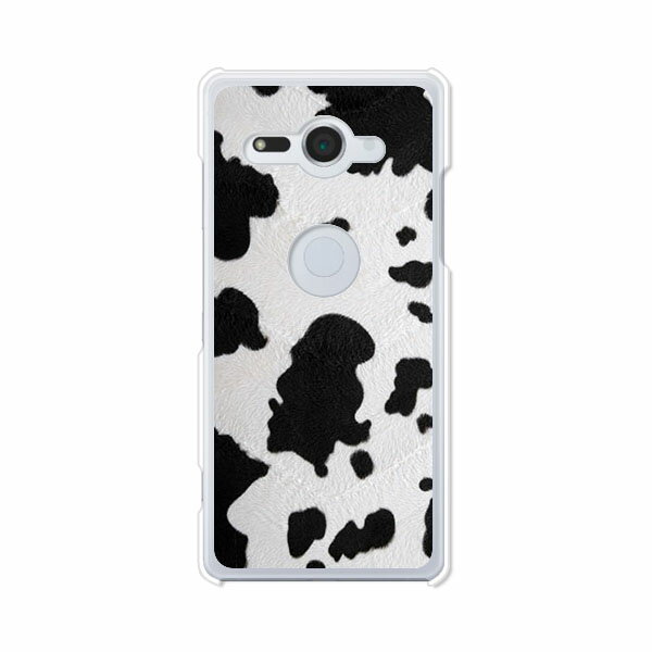 Xperia XZ2 Compact SO-05K カバー/ケース シリコンケースよりもコシがありゴミがつきにくいTPUカバー 【COW TPUソフトケース】Xperia XZ2 Compact カバー 保護 エクスペリア コンパクト docomo ドコモ ソニー