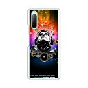 Xperia 10 II SO-41A/SOV43/Xperia10II A001SO 共通カバー/ケース シリコンケースよりもコシがありゴミがつきにくいTPUカバー 【Disco! TPUソフトケース】Xperia 10 II ケース SO41A携帯カバー