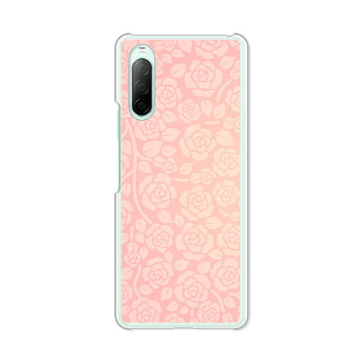 Xperia 10 II SO-41A/SOV43/Xperia10II A001SO 共通カバー/ケース シリコンケースよりもコシがありゴミがつきにくいTPUカバー 【薔薇ドット TPUソフトケース】Xperia 10 II ケース SO41A携帯カバー Xperia 10 II SO-41A/SOV43/Xperia10II A001SO 共通カバー/ケース シリコンケースよりもコシがありゴミがつきにくいTPUカバー 【薔薇ドット TPUソフトケース】Xperia 10 II ケース SO41A携帯カバー