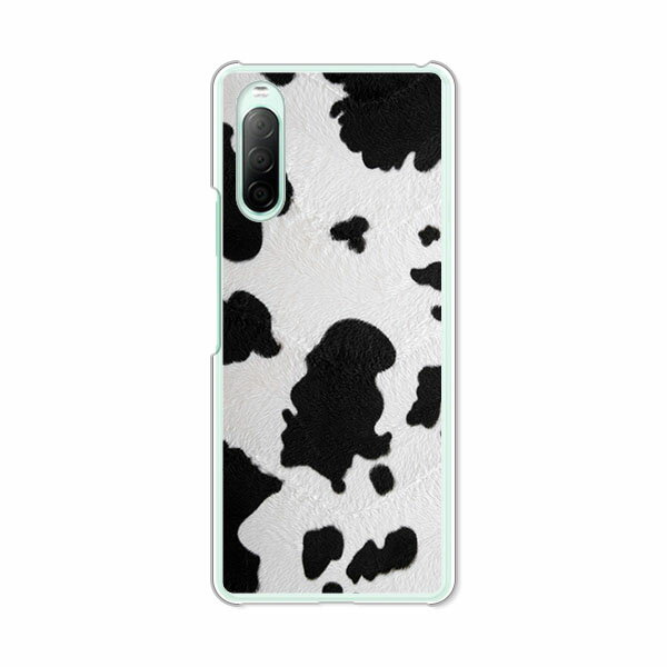 樂天商城 - Xperia 10 II SO-41A/SOV43/A001SO/XQ-AU52 共通 ケース/カバー 【COW クリアケース素材】Xperia10マークツースマホケース エクスペリア10 2 エクスペディアso41a 携帯カバー 携帯ケース