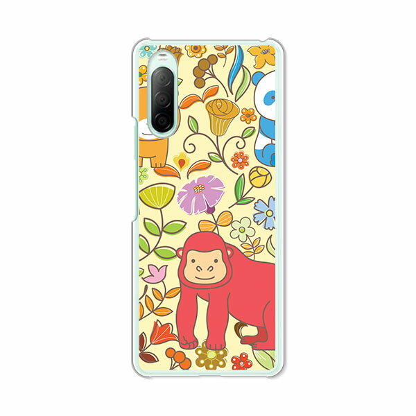 Rakuten - Xperia 10 II SO-41A/SOV43/A001SO/XQ-AU52 共通 ケース/カバー 【ZOO クリアケース素材】Xperia10マークツースマホケース エクスペリア10 2 エクスペディアso41a 携帯カバー 携帯ケース