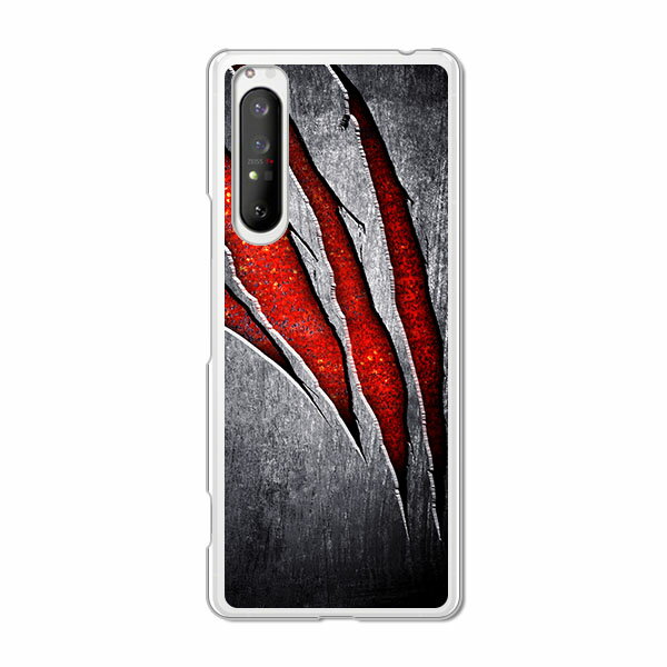 Xperia 1 II SO-51A/SOG01 共通 ケース/カバー 【Beast クリアケース素材】Xperia1マークツースマホケース エクスペリア1 2 エクスペディアso51a 携帯カバー 携帯ケース