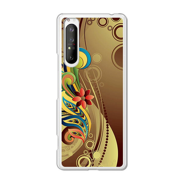 Rakuten - Xperia 1 II SO-51A/SOG01 共通カバー/ケース シリコンケースよりもコシがありゴミがつきにくいTPUカバー 【TOL：エキゾチック TPUソフトケース】Xperia 1 II ケース SO51A携帯カバー