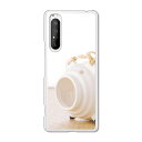 Xperia 1 II SO-51A/SOG01 共通カバー/ケース シリコンケースよりもコシがありゴミがつきにくいTPUカバー 【蚊取り線香 TPUソフトケース】Xperia 1 II ケース SO51A携帯カバー