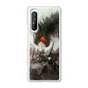 Xperia 1 II SO-51A/SOG01 共通 ケース/カバー 【DRAGONHUNTER クリアケース素材】Xperia1マークツースマホケース エクスペリア1 2 エクスペディアso51a 携帯カバー 携帯ケース