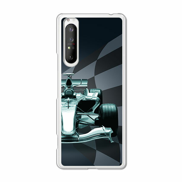 Rakuten - Xperia 1 II SO-51A/SOG01 共通 ケース/カバー 【F1 クリアケース素材】Xperia1マークツースマホケース エクスペリア1 2 エクスペディアso51a 携帯カバー 携帯ケース