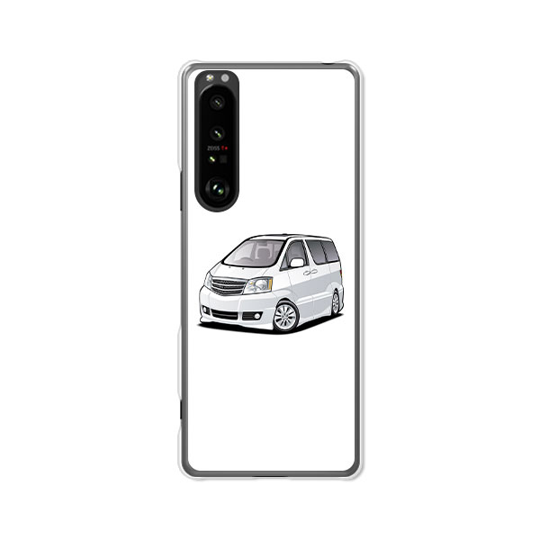 樂天商城 - Xperia 1 III SO-51B / SOG03 /Xperia1 III 共通ケース/カバー 【ALワゴン クリアケース素材】エクスペリアワンマークスリーカバー ドコモ so-51b スマホケース Xperia1III携帯ケース