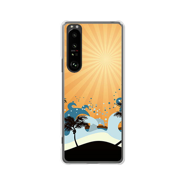 ・全国どこでも送料無料でお届けいたします。Xperia 1 III SO-51B(docomo/ドコモ) Xperia 1 III SOG03(au/エーユー) Xperia 1 III(SoftBank/ソフトバンク)(SONY/ソニー) (2021年発売) xperia1iiiso51b xperia1iiisog03 xperia1iii エクスペリアワンマークスリーSO-51B スマホケース 商品名Xperia 1 III SO-51B / SOG03 /Xperia1 III 共通ケース/カバー 【サマーバケーション2 クリアケース素材】 商品内容Xperia 1 III SO-51B / SOG03 /Xperia1 III 共通ケース/カバー 【サマーバケーション2 クリアケース素材】が一つ入っています。スマートフォン本体は含まれません。 特長硬いクリアケースをベースにポスター印刷と同等の解像度を採用したUV硬化印刷を行なっています。側面やカーブ部分への印刷はありませんので、ケースの側面やカーブ部分は透明となりスマホ本体の色が透けてみえるようになります。またスマホケースのカメラ・フラッシュの穴の隙間からもスマホ本体の色が見えるようになりますので、色の組み合わせにこだわられる方は、そちらもご考慮の上ご購入くださいませ。商品画像は、Xperia1IIIのフロストブラックに装着した際の合成イメージ画像となります。商品画像はXperia 1 III SO-51B(ドコモ)/Xperia 1 III SOG03(au) / Xperia 1 III(SoftBnak)共通用のポリカーボネイト製クリアハードケースを素材とした場合のイメージ画像となります。※画像は、デザイン画像を切り抜いて加工したものですので、印刷後の色合いは若干異なります。マットタイプの印刷となります。ケース素材によって色合いなどが異なる場合がございます。ストラップホール付き。スマホケースの上下側面は覆われておりません。ケース形状は予告なく変更となる場合がございます。ケースの形状にこだわりのある方（ストラップホールの有無、その他）は、ご購入前にお問い合わせいただくか、注文フォーム内の備考欄に「〇〇ではない場合キャンセル希望」などとご記入ください。ケースの形状が理由による交換・返品はお受け出来かねます。あらかじめご了承くださいませ。ケース装着のまま卓上ホルダーはご利用いただけません。ご利用いただけた場合もお客様の責任においてのご使用をお願い致します。USBケーブルを使用しての充電には対応いたします。UV硬化印刷で耐久性にも配慮したケースです。シールなどと違い剥がれることはありません。 ☆取付はワンタッチで簡単！もちろんケースを装着したままで通話・タッチパネル操作・スイッチ操作等も操作性を損なわずお使い頂けます。Xperia 1 III SO-51B / Xperia 1 III SOG03 / Xperia1 III 共通 スマートフォンを保護する堅牢なハードプラケース♪epsb017【夏 南国 イラスト 橙 オレンジ Orange おしゃれ スマホケース スマホカバー スマートフォンケース スマートフォンカバー スマホジャケット 携帯ケース 携帯カバー】Xperia 1 III 対応商品特集はこちらその他 Xperia 1 III SO-51B/SOG03/Xperia1 III 共通ケースはこちらをクリックXperia 1 III 対応商品特集はこちら取付はワンタッチで簡単！もちろんケースを装着したままで通話・タッチパネル操作・スイッチ操作等も操作性を損なわずお使い頂けます。Xperia 1 III SO-51B / Xperia 1 III SOG03 / Xperia1 III(2021年発売) 共通を保護するデザインスマートフォンケース。商品画像はXperia 1 III SO-51B(ドコモ)/Xperia 1 III SOG03(au) / Xperia 1 III(SoftBnak)共通用のポリカーボネイト製クリアハードケースを素材とした場合のイメージ画像となります。※画像は、デザイン画像を切り抜いて加工したものですので、印刷後の色合いは若干異なります。マットタイプの印刷となります。ケース素材によって色合いなどが異なる場合がございます。側面やカーブ部分への印刷はありませんので、ケースの側面やカーブ部分は透明となりスマホ本体の色が透けてみえるようになります。またスマホケースのカメラ・フラッシュの穴の隙間からもスマホ本体の色が見えるようになりますので、色の組み合わせにこだわられる方は、そちらもご考慮の上ご購入くださいませ。商品画像は、Xperia1IIIのフロストブラックに装着した際の合成イメージ画像となります。ストラップホール付き。スマホケースの上下側面は覆われておりません。ケース形状は予告なく変更となる場合がございます。ケースの形状にこだわりのある方（ストラップホールの有無、その他）は、ご購入前にお問い合わせいただくか、注文フォーム内の備考欄に「〇〇ではない場合キャンセル希望」などとご記入ください。ケースの形状が理由による交換・返品はお受け出来かねます。あらかじめご了承くださいませ。ケース装着のまま卓上ホルダーはご利用いただけません。ご利用いただけた場合もお客様の責任においてのご使用をお願い致します。USBケーブルを使用しての充電には対応いたします。Xperia 1 III SO-51B / Xperia 1 III SOG03 / Xperia1 IIIにケースを装着してオシャレに♪ほかにもこちらに300種以上♪→クリック●対応機種・Xperia 1 III SO-51B(ドコモ/docomo)・Xperia 1 III SOG03(エーユー/au)・Xperia 1 III(ソフトバンク/SoftBank)当ページの商品は、Xperia 1 III SO-51B(docomo) / Xperia 1 III SOG03(au) / Xperia1 III(SoftBank)共通用のスマートフォンケースとなりますので、この機種をお持ちの方は、備考欄にご希望機種をご記載いただかなくても大丈夫です。上記以外のスマートフォンをお持ちの方は、当ページのスマホケースではサイズが異なりお使いいただけませんので、別ページにてご購入くださいませ。エクスペリア1シリーズは似ている形や名前の機種が複数あるため、御購入間違いにご注意ください。機種名が異なるとカメラ穴の形状やサイズなどが異なりお使いいただけません。【重要】ご注文いただいてからお作りしているため、機種のお間違えのないようお願いいたします。お使いの機種は、スマートフォンの「設定」の画面から「デバイス情報」（OSのバージョンによって若干記載の場所が異なります）や契約書などに記載されておりますのでご確認をお願い致します。epsb017【夏 南国 イラスト 橙 オレンジ Orange おしゃれ スマホケース スマホカバー スマートフォンケース スマートフォンカバー スマホジャケット 携帯ケース 携帯カバー】