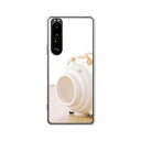 Xperia 1 III SO-51B / SOG03 /Xperia1 III 共通ケース/カバー 【蚊取り線香 クリアケース素材】エクスペリアワンマークスリーカバー ドコモ so-51b スマホケース Xperia1III携帯ケース