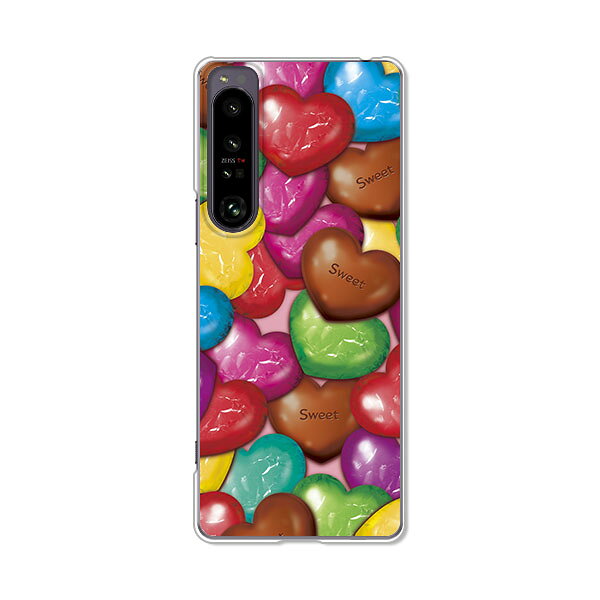 乐天商城 - Xperia 1 IV SO-51C / SOG06 / A201SO 共通 カバー/ケース シリコンケースよりもコシがありゴミがつきにくいTPUカバー 【チョコ TPUソフトケース】Xperia1 IV ケース エクスペリア1 IV xperia1 iv スマホケース 携帯ケース