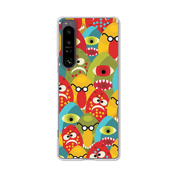 乐天商城 - Xperia 1 IV SO-51C / SOG06 / A201SO 共通 ケース/カバー 【EggMONSTER クリアケース素材】Xperia1 IV ケース エクスペリア1 IV xperia1 iv スマホケース 携帯ケース