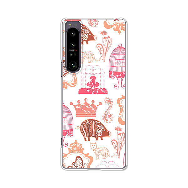 乐天商城 - Xperia 1 IV SO-51C / SOG06 / A201SO 共通 ケース/カバー 【キングダム クリアケース素材】Xperia1 IV ケース エクスペリア1 IV xperia1 iv スマホケース 携帯ケース