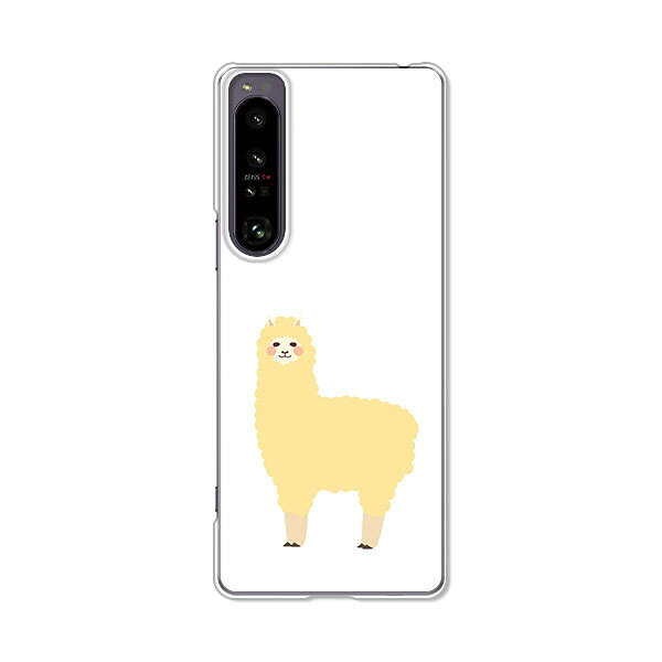 樂天商城 - Xperia 1 IV SO-51C / SOG06 / A201SO 共通 カバー/ケース シリコンケースよりもコシがありゴミがつきにくいTPUカバー 【アルパカ TPUソフトケース】Xperia1 IV ケース エクスペリア1 IV xperia1 iv スマホケース 携帯ケース