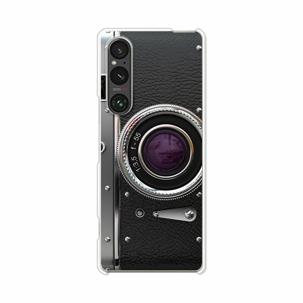Xperia 1 V SO-51D / SOG10 / A301SO / XQ-DQ44 共通 ケース/カバー 【レトロCamera クリアケース素材】Xperia1 V ケース エクスペリア1 V xperia1v スマホケース 携帯ケース