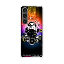 Xperia 1 V SO-51D / SOG10 / A301SO / XQ-DQ44 共通 ケース/カバー 【Disco! クリアケース素材】Xperia1 V ケース エクスペリア1 V xperia1v スマホケース 携帯ケース