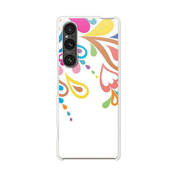 乐天商城 - Xperia 1 V SO-51D / SOG10 / A301SO / XQ-DQ44 共通 ケース/カバー 【FlashFlash クリアケース素材】Xperia1 V ケース エクスペリア1 V xperia1v スマホケース 携帯ケース
