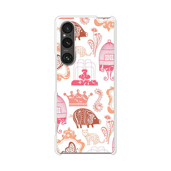 樂天商城 - Xperia 1 V SO-51D / SOG10 / A301SO / XQ-DQ44 共通 ケース/カバー 【キングダム クリアケース素材】Xperia1 V ケース エクスペリア1 V xperia1v スマホケース 携帯ケース
