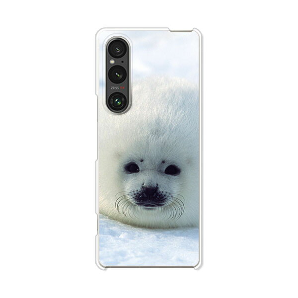 乐天商城 - Xperia 1 V SO-51D / SOG10 / A301SO / XQ-DQ44 共通 ケース/カバー 【ゴマフ クリアケース素材】Xperia1 V ケース エクスペリア1 V xperia1v スマホケース 携帯ケース