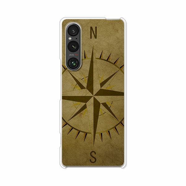 Rakuten - Xperia 1 V SO-51D / SOG10 / A301SO / XQ-DQ44 共通 カバー/ケース シリコンケースよりもコシがありゴミがつきにくいTPUカバー 【コンパス TPUソフトケース】Xperia1 V ケース エクスペリア1 V xperia1v スマホケース 携帯ケース
