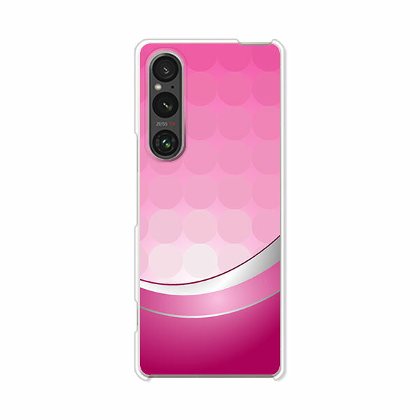 樂天商城 - Xperia 1 V SO-51D / SOG10 / A301SO / XQ-DQ44 共通 ケース/カバー 【P.C dot クリアケース素材】Xperia1 V ケース エクスペリア1 V xperia1v スマホケース 携帯ケース