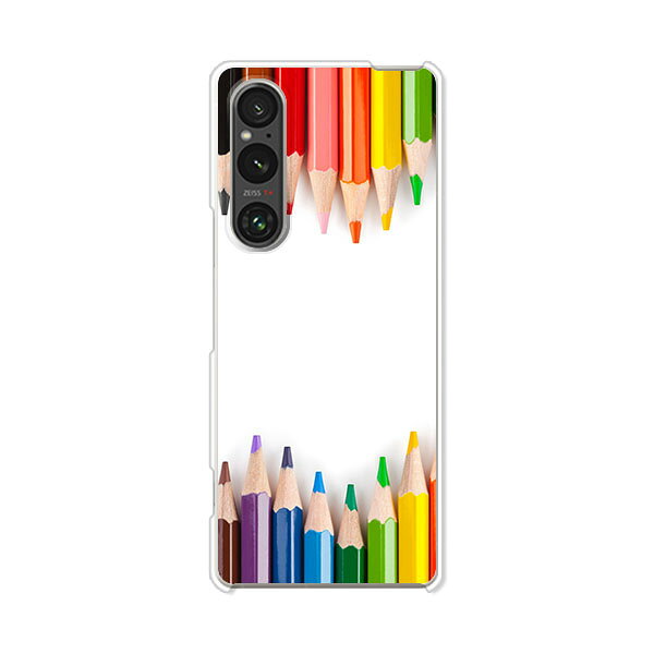 乐天商城 - Xperia 1 V SO-51D / SOG10 / A301SO / XQ-DQ44 共通 ケース/カバー 【ペンシルストライプ クリアケース素材】Xperia1 V ケース エクスペリア1 V xperia1v スマホケース 携帯ケース