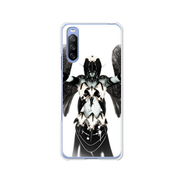 乐天商城 - Xperia 10 III SO-52B / SOG04 / A102SO / Xperia 10 III Lite XQ-BT44 共通ケース/カバー 【闇よりの使者 クリアケース素材】エクスペリアテンマークスリー ドコモ so-52b 楽天モバイル スマホケース 携帯ケース