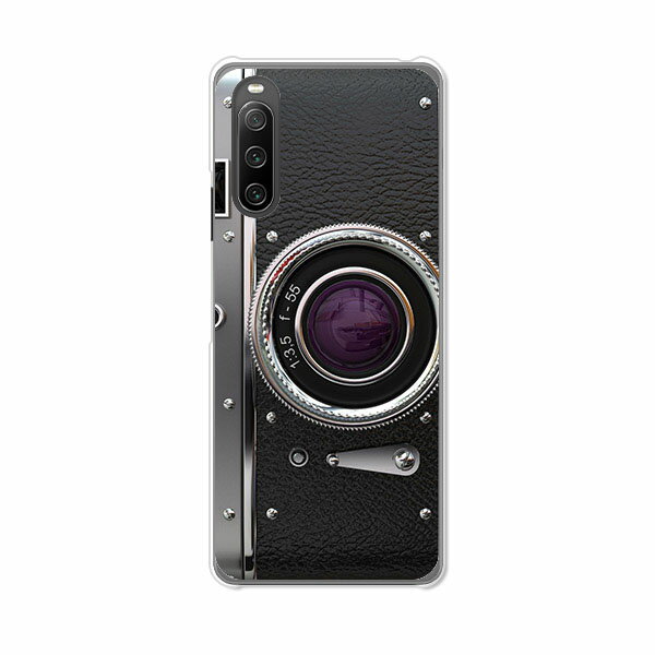 Xperia 10 IV SO-52C/SOG07/A202SO/XQ-CC44 共通 カバー/ケース シリコンケースよりもコシがありゴミがつきにくいTPUカバー 【レトロCa..