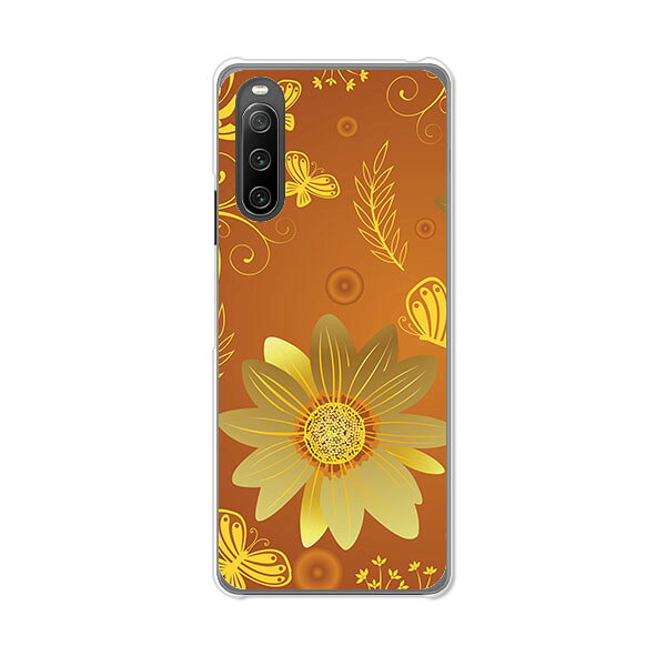 樂天商城 - Xperia 10 IV SO-52C/SOG07/A202SO/XQ-CC44 共通 カバー/ケース シリコンケースよりもコシがありゴミがつきにくいTPUカバー 【秋桜 TPUソフトケース】xperia 10 iv ケース エクスペリア10 IV xperia10iv スマホケース 携帯ケース