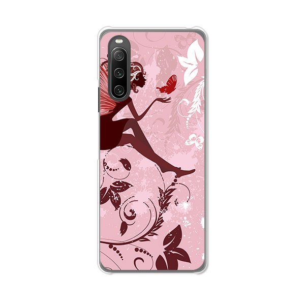 Rakuten - Xperia 10 IV SO-52C/SOG07/A202SO/XQ-CC44 共通 ケース/カバー 【Elf クリアケース素材】xperia 10 iv ケース エクスペリア10 IV xperia10iv スマホケース 携帯ケース