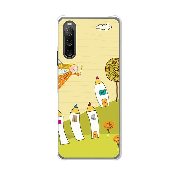 乐天商城 - Xperia 10 IV SO-52C/SOG07/A202SO/XQ-CC44 共通 ケース/カバー 【POPGirl クリアケース素材】xperia 10 iv ケース エクスペリア10 IV xperia10iv スマホケース 携帯ケース