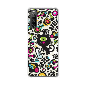 Xperia 10 IV SO-52C/SOG07/A202SO/XQ-CC44 共通 カバー/ケース シリコンケースよりもコシがありゴミがつきにくいTPUカバー 【モンスターキャット TPUソフトケース】xperia 10 iv ケース エクスペリア10 IV xperia10iv スマホケース 携帯ケース