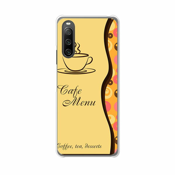 樂天商城 - Xperia 10 IV SO-52C/SOG07/A202SO/XQ-CC44 共通 ケース/カバー 【コーヒーブレイク クリアケース素材】xperia 10 iv ケース エクスペリア10 IV xperia10iv スマホケース 携帯ケース