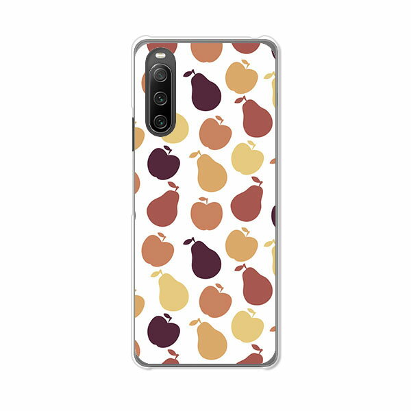 乐天商城 - Xperia 10 IV SO-52C/SOG07/A202SO/XQ-CC44 共通 ケース/カバー 【梨ドット クリアケース素材】xperia 10 iv ケース エクスペリア10 IV xperia10iv スマホケース 携帯ケース