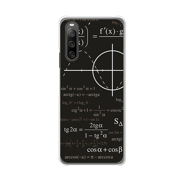 Xperia 10 IV SO-52C/SOG07/A202SO/XQ-CC44 共通 ケース/カバー 【mathe クリアケース素材】xperia 10 iv ケース エクスペリア10 IV xperia10iv スマホケース 携帯ケース
