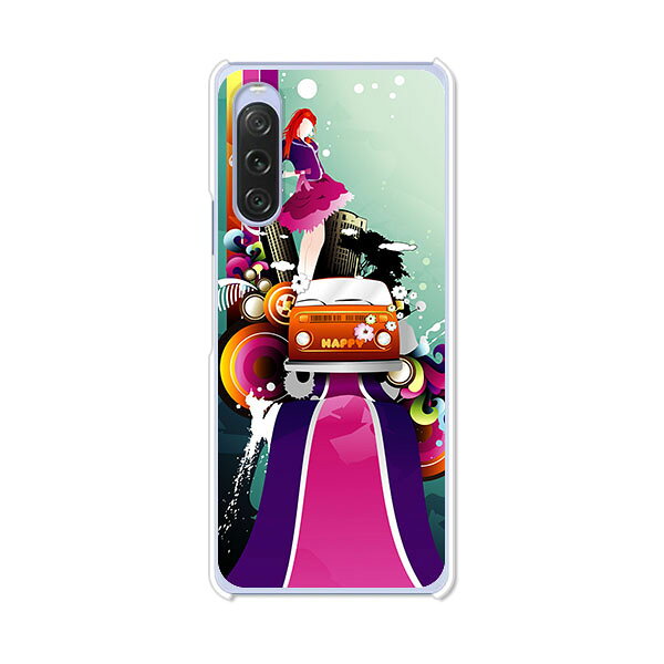 Rakuten - Xperia 10 V SO-52D / SOG11 / XQ-DC44 / Xperia10 V 共通 ケース/カバー 【BeautifulLife クリアケース素材】xperia 10 v ケース エクスペリア10 V xperia10v スマホケース 携帯ケース