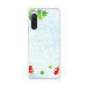 Xperia 10 V SO-52D / SOG11 / XQ-DC44 / Xperia10 V 共通 カバー/ケース シリコンケースよりもコシがありゴミがつきにくいTPUカバー 【暑中見舞い TPUソフトケース】xperia 10 v ケース エクスペリア10 V xperia10v スマホケース 携帯ケース(2)