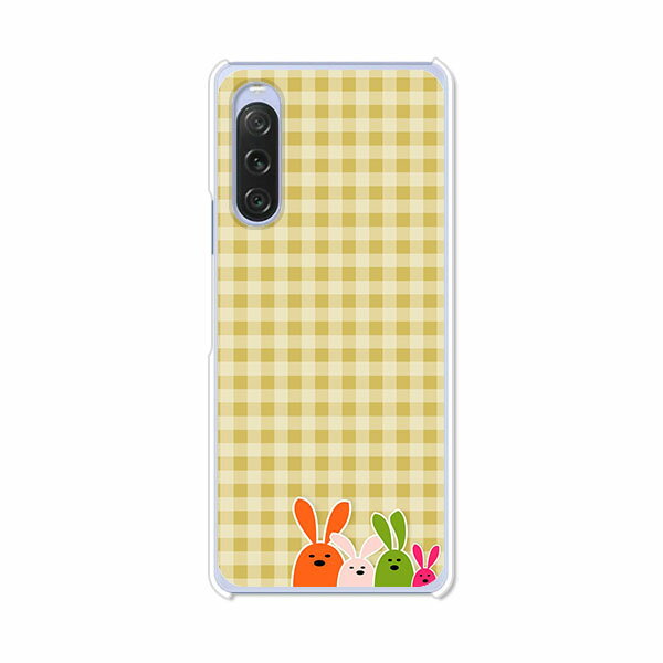樂天商城 - Xperia 10 V SO-52D / SOG11 / XQ-DC44 / Xperia10 V 共通 カバー/ケース シリコンケースよりもコシがありゴミがつきにくいTPUカバー 【にふにふチェック TPUソフトケース】xperia 10 v ケース エクスペリア10 V xperia10v スマホケース 携帯ケース